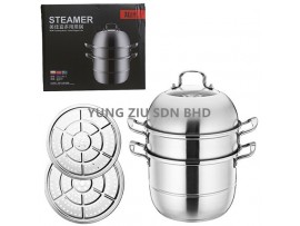 ZL1130-3#30CM STEAMER POT(ZHENGLI)